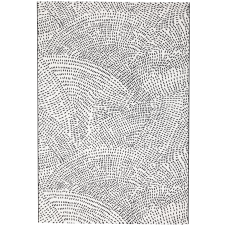 Tapis Bianconero blanc - INK- Osta - OSINK4637AF100135