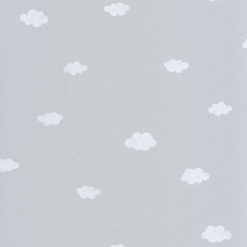 Papier peint Nuage gris - ROSE & NINO - Casadeco - RONI29759332