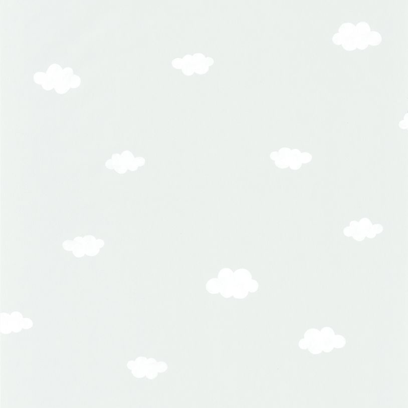 Papier peint Nuage vert d'eau - ROSE & NINO - Casadeco - RONI29756549