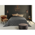 Jetée de Lit Pandore bordeaux - 240x250cm - Linder - 5109-69