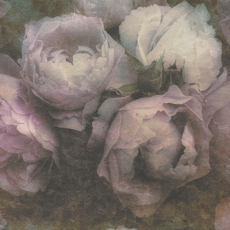 Papier peint Romantic Dream rose  - NEW WALLS - AS Creation - 37392-2