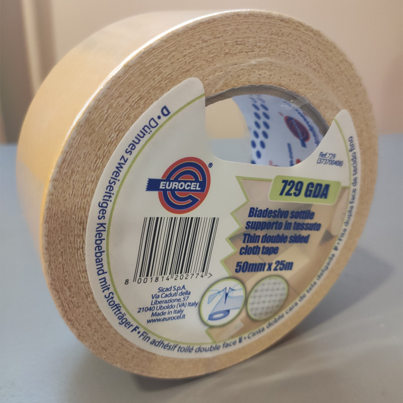 Ruban Adhésif Double-face Tesa Professional Extra-fort - 25 M X 50 Mm, N°4944