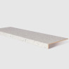 Marche stratifiée Terrazzo gris 156 - Concept d'escalier Maëstro Steps