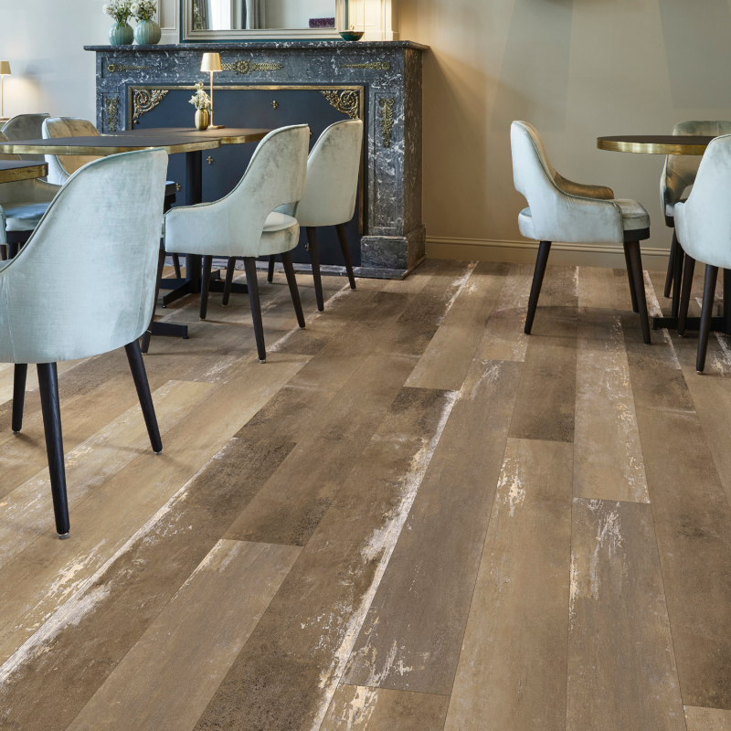 Lame céramique clipsable "Nuovo 50CERA0785C" marron - Ceratouch - CORETEC