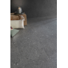 Dalle céramique clipsable "Eifel 50CERA1095B" gris foncé - Ceratouch - CORETEC