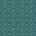 Papier peint adhésif Art Deco bleu - LES ADHESIFS - Lutèce - 68190201