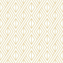 Papier peint adhésif Art Deco doré - LES ADHESIFS - Lutèce - NW30105