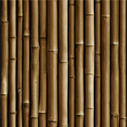 Papier peint adhésif Bamboo marron - LES ADHESIFS - Lutèce - RMK11434