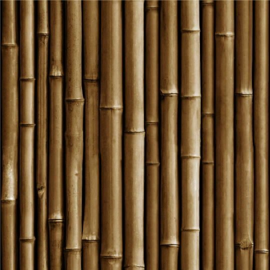 Papier peint adhésif Bamboo marron - LES ADHESIFS - Lutèce - RMK11434