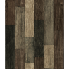 Papier peint adhésif Dark Plank marron - LES ADHESIFS - Lutèce - RMK10841