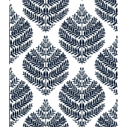 Papier peint adhésif Hygge Fern bleu - LES ADHESIFS - Lutèce - RMK11510