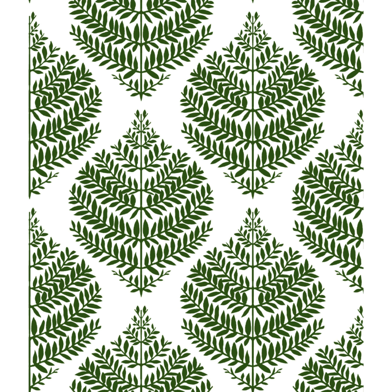 Papier peint adhésif Hygge Fern vert - LES ADHESIFS - Lutèce - RMK11513