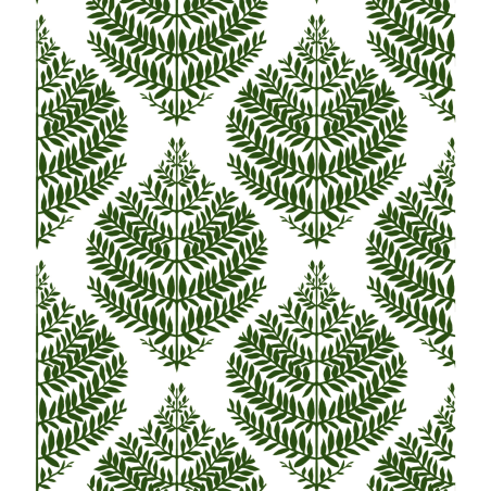 Papier peint adhésif Hygge Fern vert - LES ADHESIFS - Lutèce - RMK11513