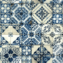 Papier peint adhésif Mediterranian Tile - LES ADHESIFS - Lutèce - RMK11083