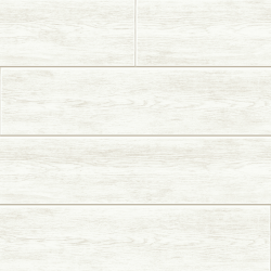 Papier peint adhésif Planche Blanche - LES ADHESIFS - Lutèce - AX10900
