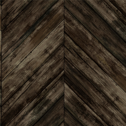 Papier peint adhésif Wood boards marron - LES ADHESIFS - Lutèce - RMK11455