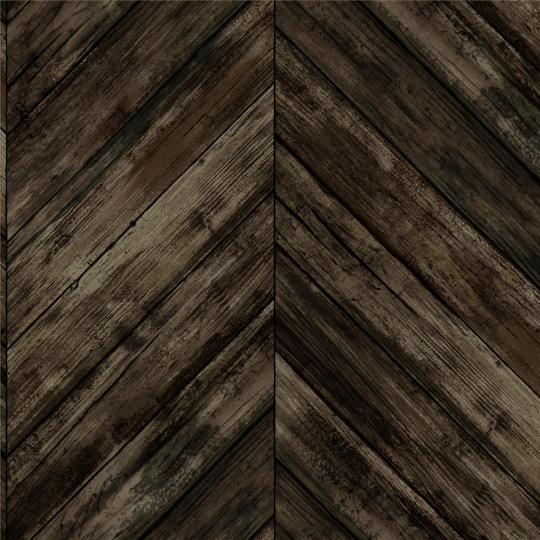 Papier peint adhésif Wood boards marron - LES ADHESIFS - Lutèce - RMK11455