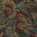 Papier peint Bali viridis - TRIBUTE - by Masureel - TRI409