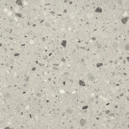 Contremarche stratifiée Terrazzo gris 156 - Concept d'escalier Maëstro Steps