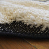 Tapis enfant rond "Tête Mouton écru et noir" - Richie BALTA Diam.120