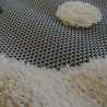 Tapis enfant rond "Tête Mouton écru et noir" - Richie BALTA Diam.120