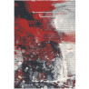 Tapis Art Contemporain rouge - 160x230cm - BOHEMIA - BALTA