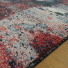 Tapis Art Contemporain rouge - 160x230cm - BOHEMIA - BALTA