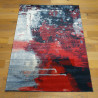 Tapis Art Contemporain rouge - 160x230cm - BOHEMIA - BALTA
