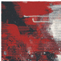 Tapis Art Contemporain rouge - 160x230cm - BOHEMIA - BALTA