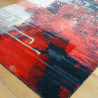 Tapis Art Contemporain rouge - 160x230cm - BOHEMIA - BALTA