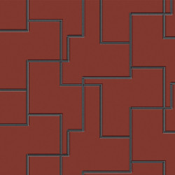 Papier peint Christo Rust - FOLIES - Khrôma by Masureel - FOL202