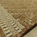 Tapis corde losanges camel - Grace BALTA - 160x230