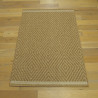 Tapis corde losanges camel - Grace BALTA - 160x230