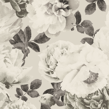 Papier peint Rosegarden Winter - KENT - Khrôma by Masureel - KEN005