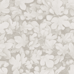 Papier peint Ficus Snow - KENT - Khrôma by Masureel - KEN106