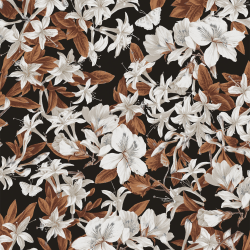 Papier peint Malva Mahogany - KENT - Khrôma by Masureel - KEN205