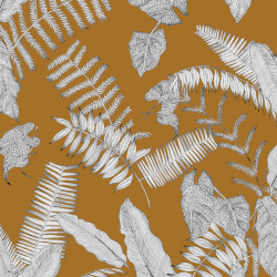 Papier peint Canterbury Honey - KENT - Khrôma by Masureel - KEN402