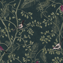 Papier peint Nightingale Ivy - KENT - Khrôma by Masureel - KEN501