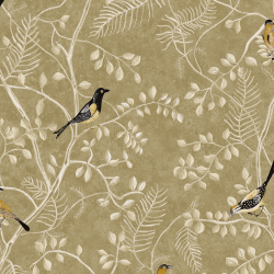 Papier peint Nightingale Sand - KENT - Khrôma by Masureel - KEN503