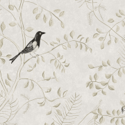 Papier peint Nightingale Winter - KENT - Khrôma by Masureel - KEN506