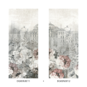 Panoramique Castleview Rose - KENT - Khrôma by Masureel - DGKEN301