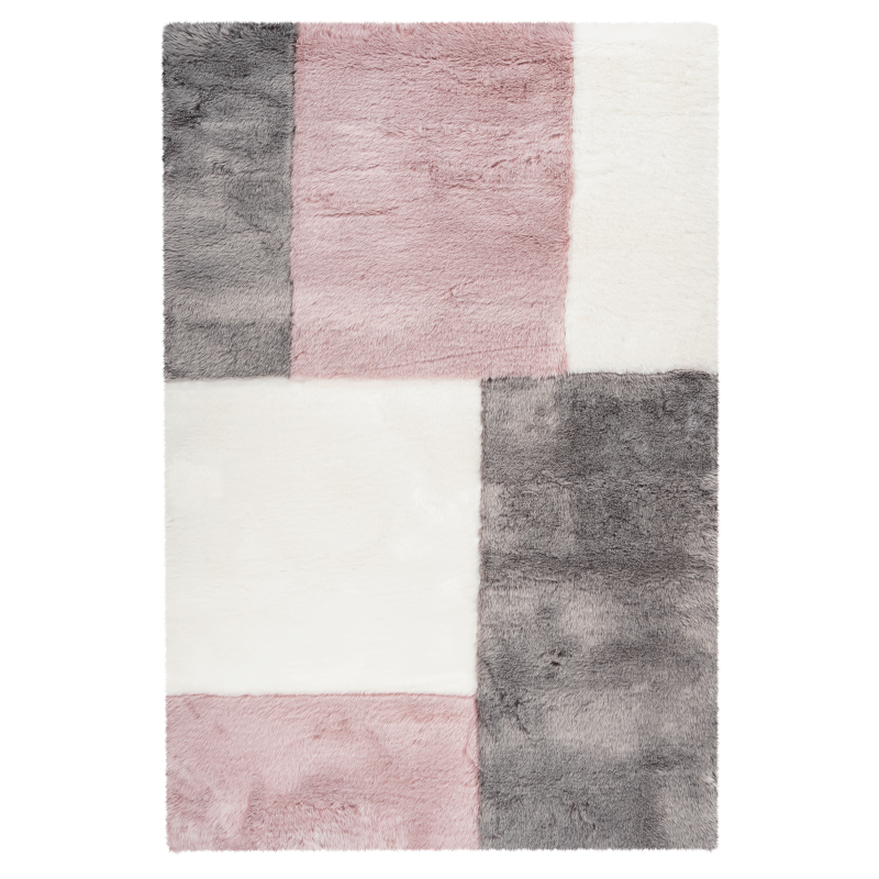 Tapis Samba Patch - 120x170 - Obsession - sap 380 powder pink