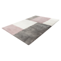 Tapis Samba Patch - 120x170 - Obsession - sap 380 powder pink