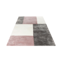 Tapis Samba Patch - 120x170 - Obsession - sap 380 powder pink