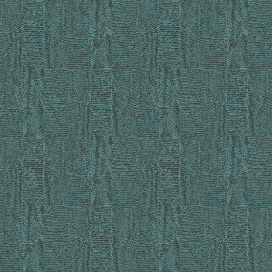 Papier peint Hide Teal - ORBITAL - Khrôma by Masureel - ORB304