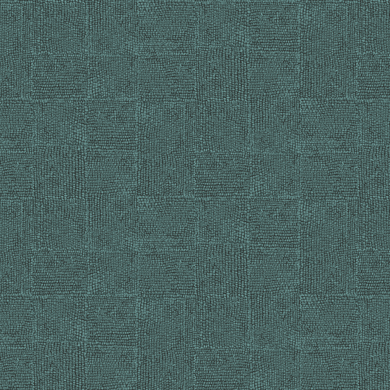 Papier peint Hide Teal - ORBITAL - Khrôma by Masureel - ORB304