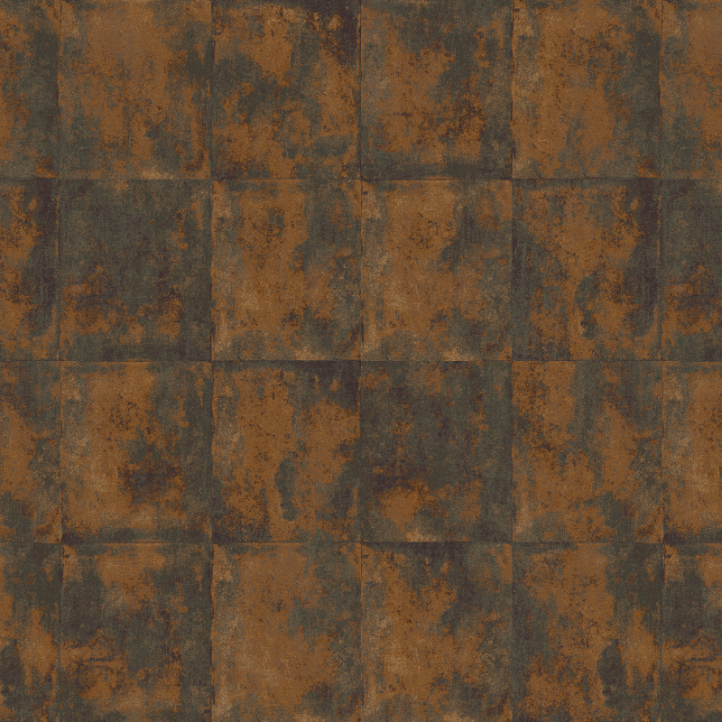 Papier peint Solid Bronze - ORBITAL - Khrôma by Masureel - ORB403