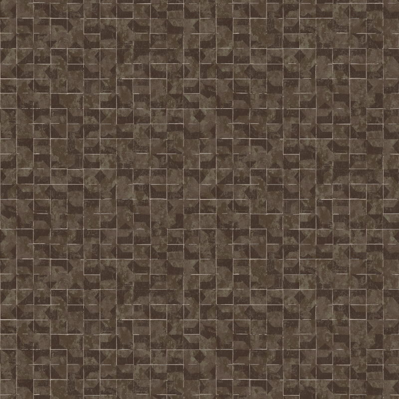 Papier peint Fragments Ash - ORBITAL - Khrôma by Masureel - ORB603