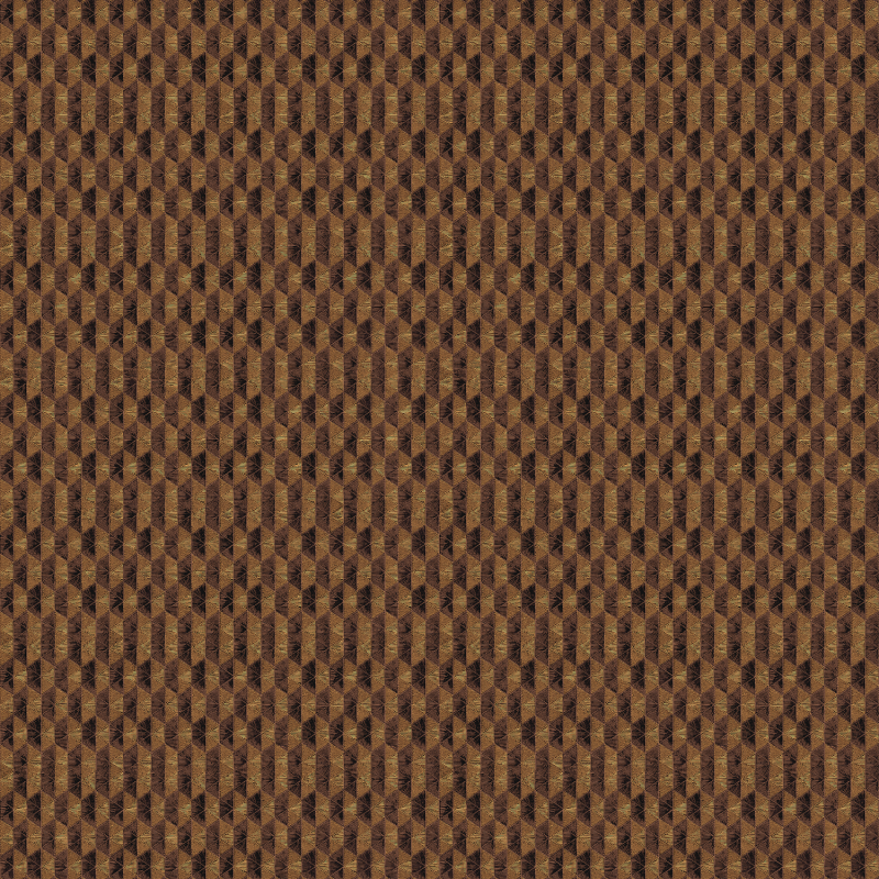 Papier peint Vector Honey - ORBITAL - Khrôma by Masureel - ORB704