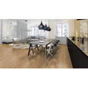 Sol stratifié chêne nature Premium D4955 - Robusto KRONOTEX